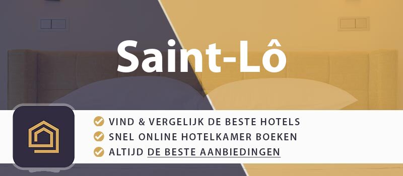 hotel-boeken-saint-lo-frankrijk