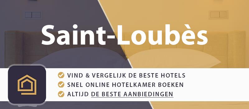 hotel-boeken-saint-loubes-frankrijk