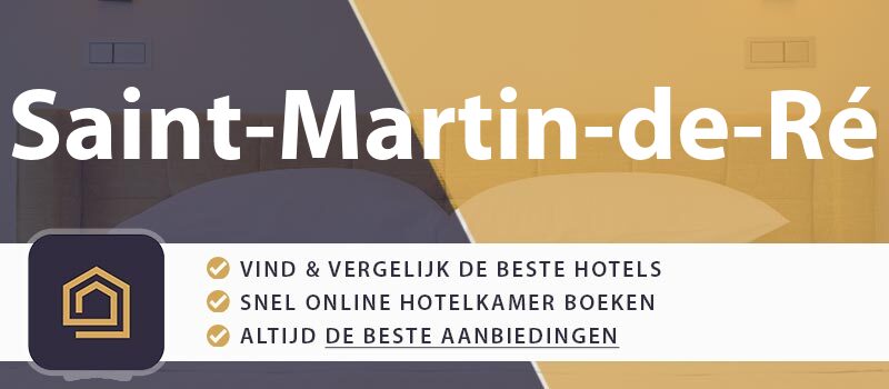 hotel-boeken-saint-martin-de-re-frankrijk