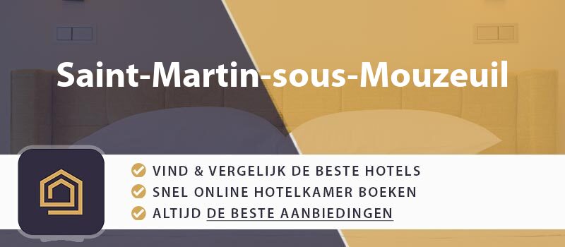hotel-boeken-saint-martin-sous-mouzeuil-frankrijk