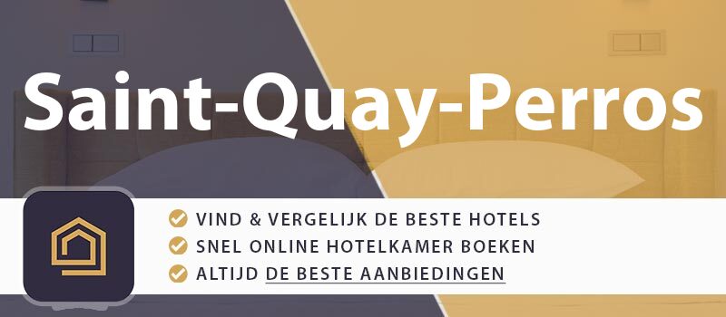 hotel-boeken-saint-quay-perros-frankrijk