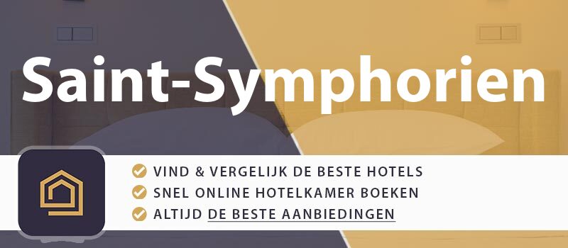 hotel-boeken-saint-symphorien-frankrijk