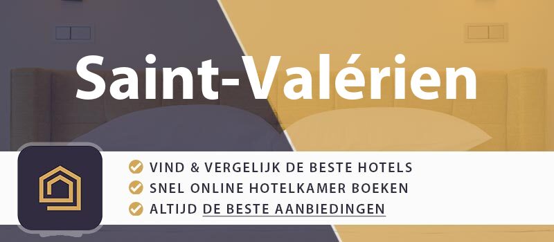 hotel-boeken-saint-valerien-frankrijk