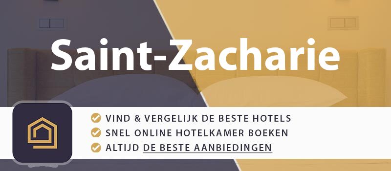 hotel-boeken-saint-zacharie-frankrijk