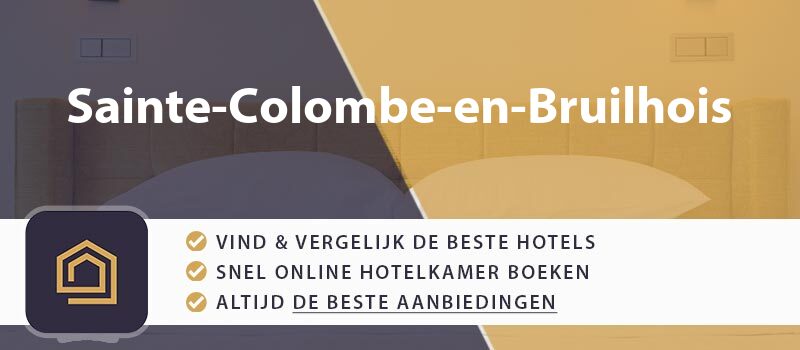 hotel-boeken-sainte-colombe-en-bruilhois-frankrijk