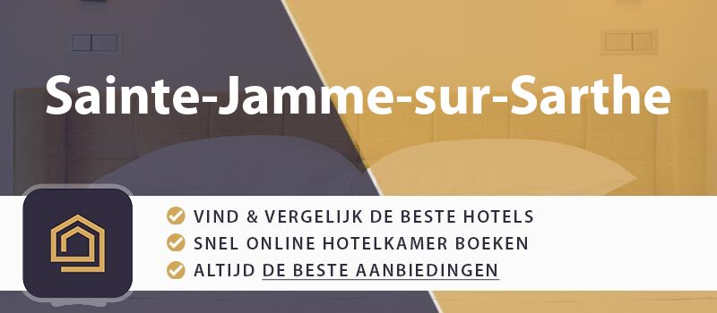 hotel-boeken-sainte-jamme-sur-sarthe-frankrijk