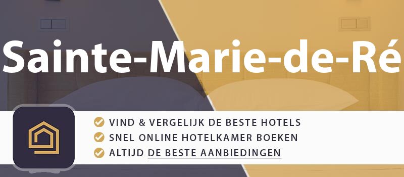 hotel-boeken-sainte-marie-de-re-frankrijk