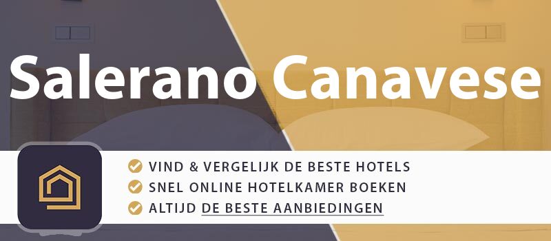 hotel-boeken-salerano-canavese-italie