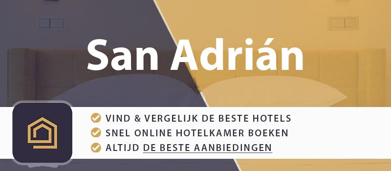 hotel-boeken-san-adrian-spanje