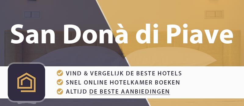 hotel-boeken-san-dona-di-piave-italie