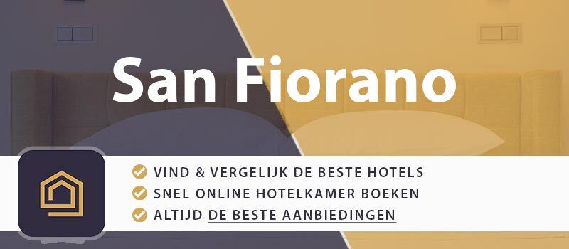 hotel-boeken-san-fiorano-italie