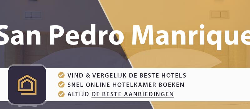 hotel-boeken-san-pedro-manrique-spanje