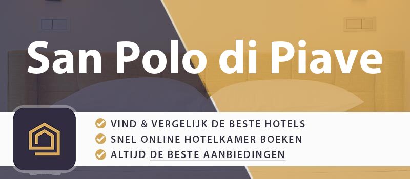 hotel-boeken-san-polo-di-piave-italie