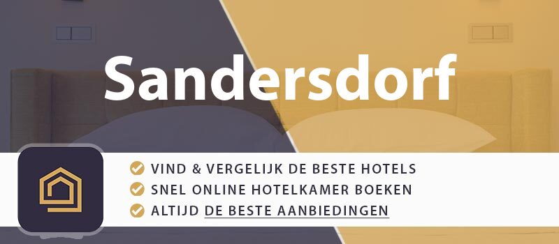 hotel-boeken-sandersdorf-duitsland