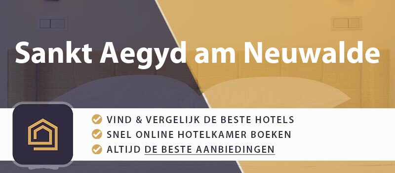 hotel-boeken-sankt-aegyd-am-neuwalde-oostenrijk