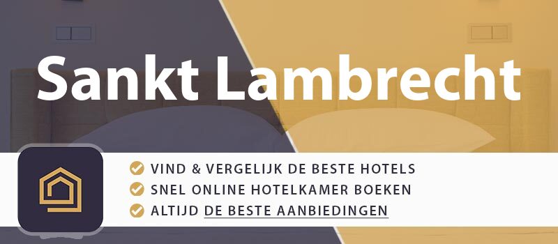 hotel-boeken-sankt-lambrecht-oostenrijk