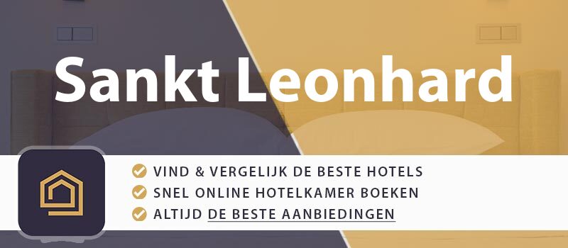 hotel-boeken-sankt-leonhard-oostenrijk