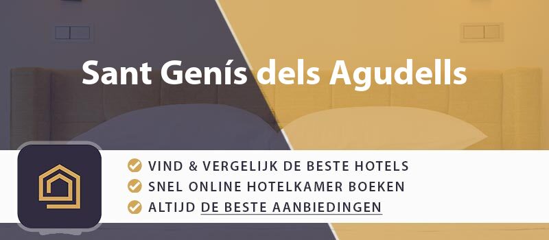 hotel-boeken-sant-genis-dels-agudells-spanje