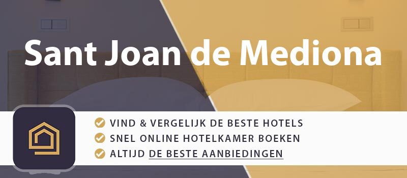hotel-boeken-sant-joan-de-mediona-spanje