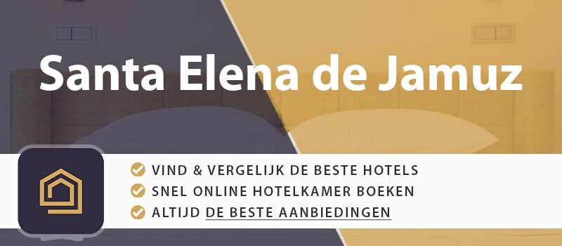 hotel-boeken-santa-elena-de-jamuz-spanje