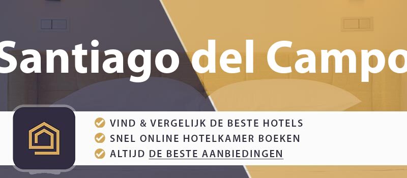 hotel-boeken-santiago-del-campo-spanje