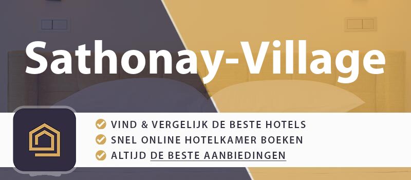 hotel-boeken-sathonay-village-frankrijk