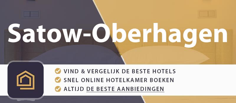 hotel-boeken-satow-oberhagen-duitsland