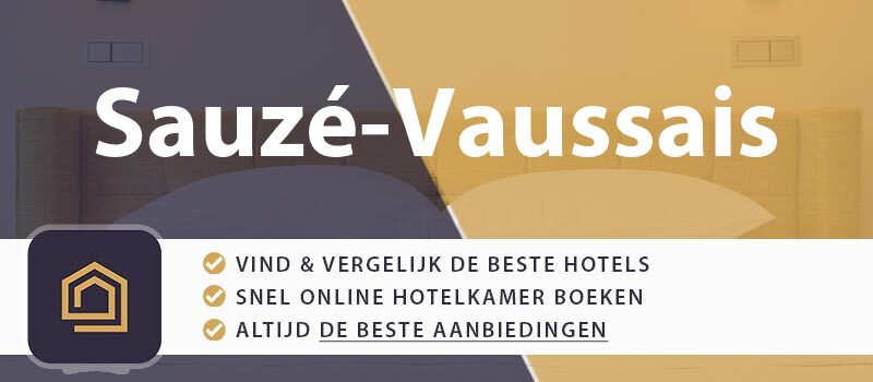 hotel-boeken-sauze-vaussais-frankrijk