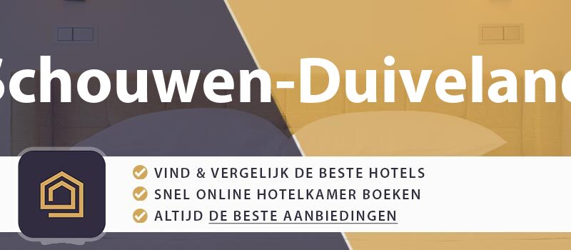hotel-boeken-schouwen-duiveland-nederland