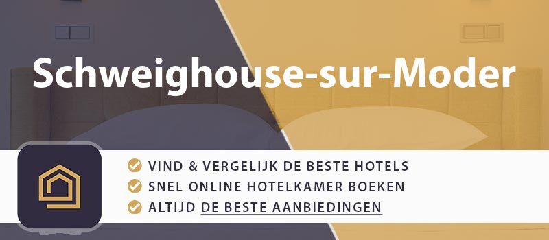 hotel-boeken-schweighouse-sur-moder-frankrijk