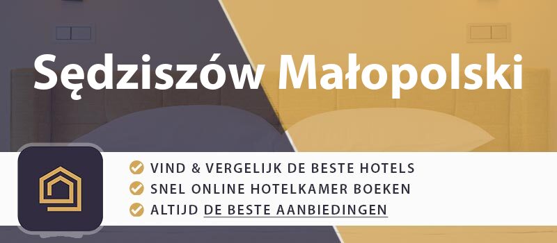 hotel-boeken-sedziszow-malopolski-polen