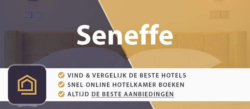 hotel-boeken-seneffe-belgie