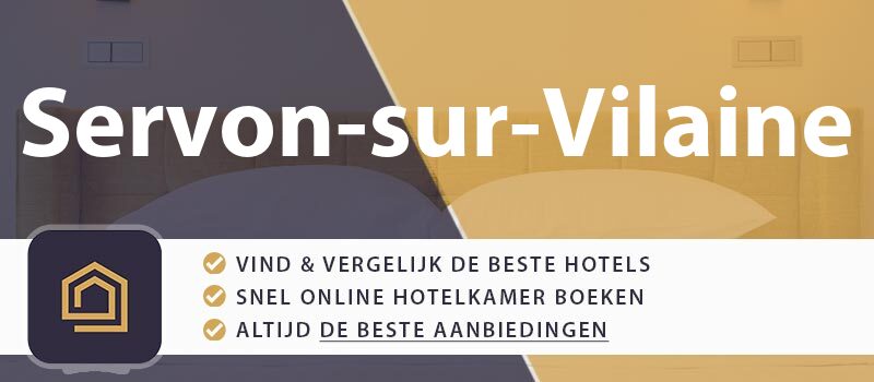 hotel-boeken-servon-sur-vilaine-frankrijk