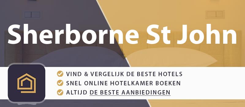 hotel-boeken-sherborne-st-john-groot-brittannie