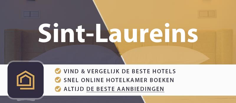 hotel-boeken-sint-laureins-belgie