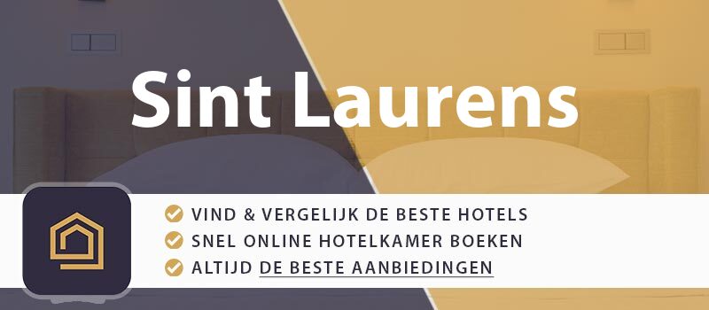 hotel-boeken-sint-laurens-nederland