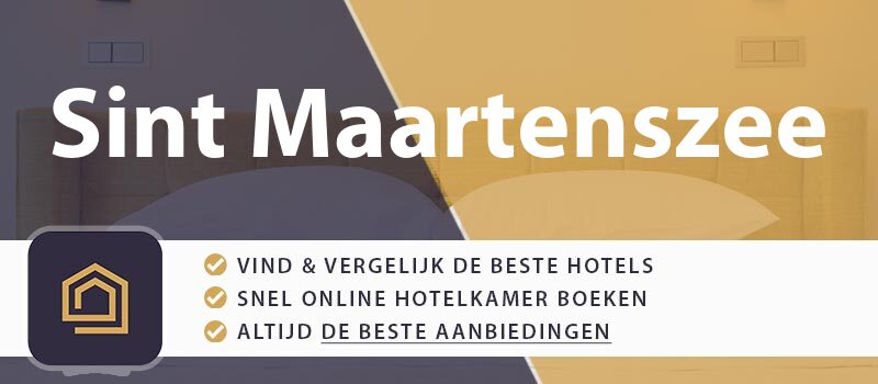 hotel-boeken-sint-maartenszee-nederland