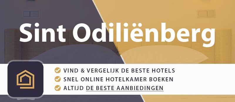 hotel-boeken-sint-odilienberg-nederland