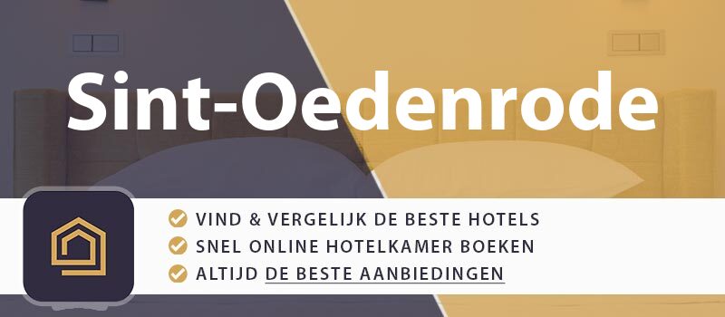hotel-boeken-sint-oedenrode-nederland
