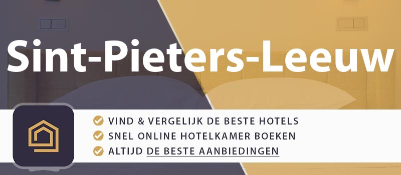 hotel-boeken-sint-pieters-leeuw-belgie