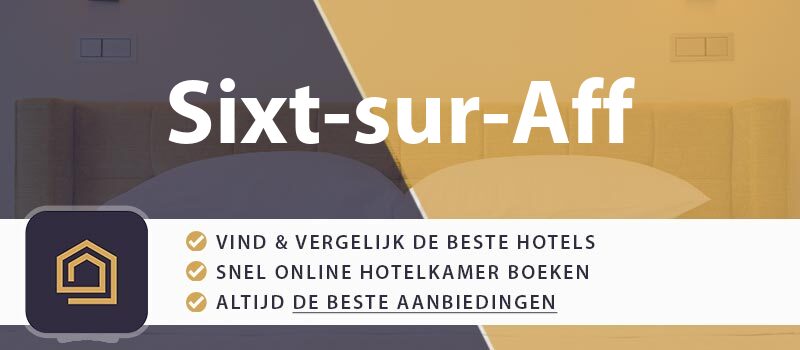 hotel-boeken-sixt-sur-aff-frankrijk