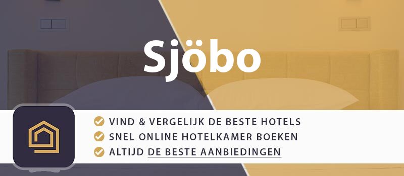 hotel-boeken-sjoebo-zweden