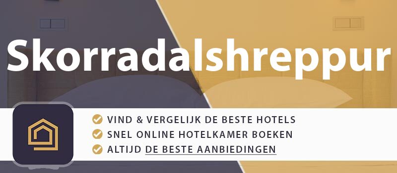 hotel-boeken-skorradalshreppur-ijsland
