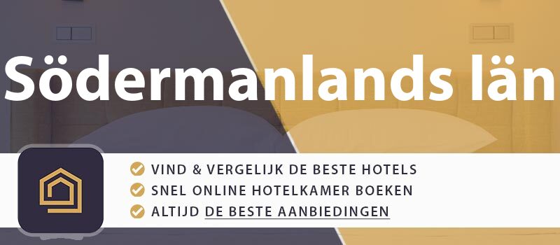 hotel-boeken-sodermanlands-lan-zweden
