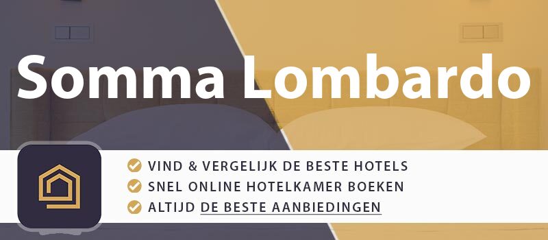 hotel-boeken-somma-lombardo-italie