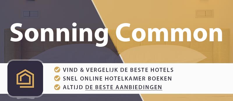 hotel-boeken-sonning-common-groot-brittannie