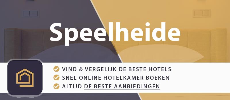 hotel-boeken-speelheide-nederland