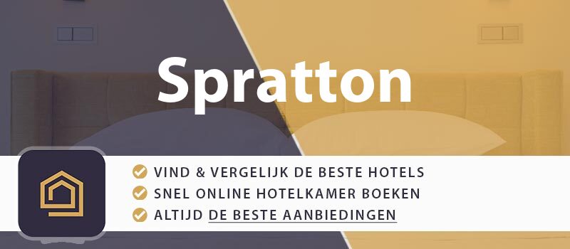 hotel-boeken-spratton-groot-brittannie