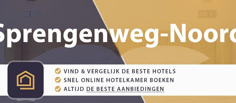 hotel-boeken-sprengenweg-noord-nederland