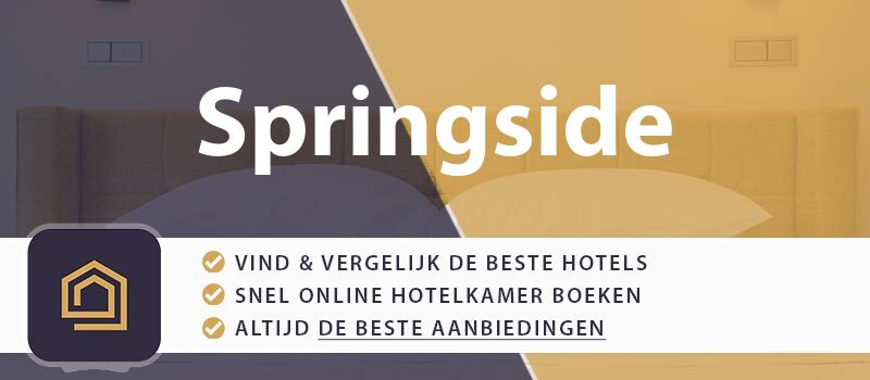 hotel-boeken-springside-groot-brittannie